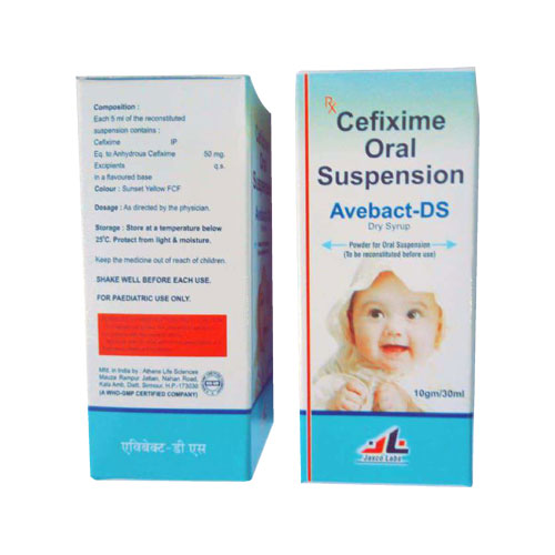 AVEBACT-DS (30 ML) WITH WATER