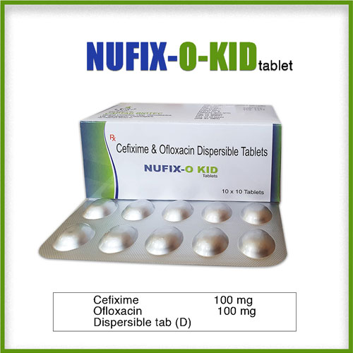 NUFIX-O-KID Tablets