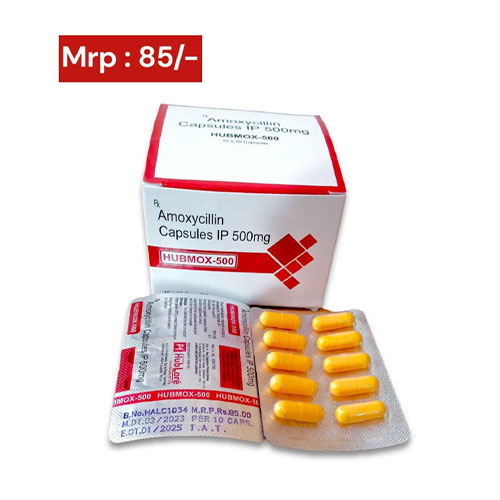 HUBMOX-500 CAPSULES