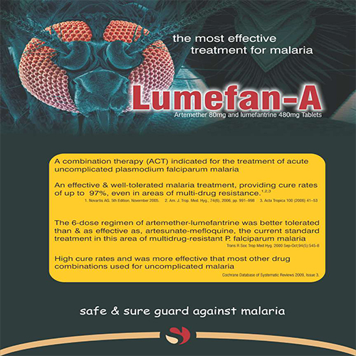 Lumefan-A Tablets