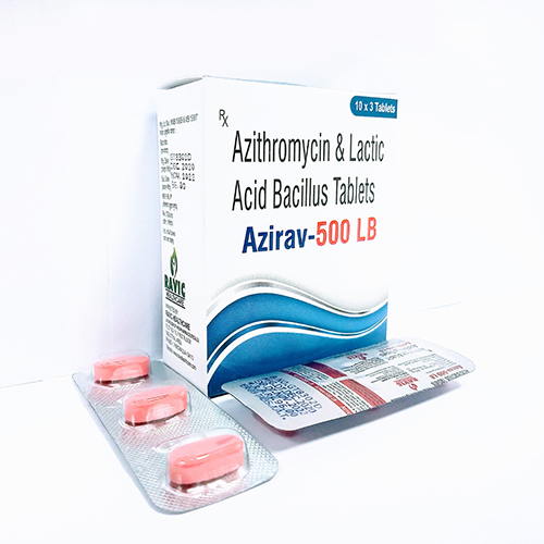 AZIRAV-500 Tablets