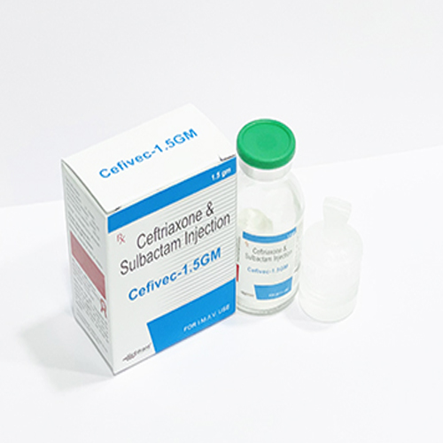 CEFIVEC -1.5GM Injection