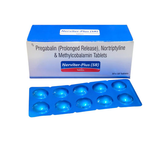 NERVITER-PLUS (SR) TABLETS