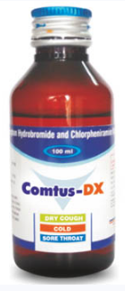Comtus- DX Syrup