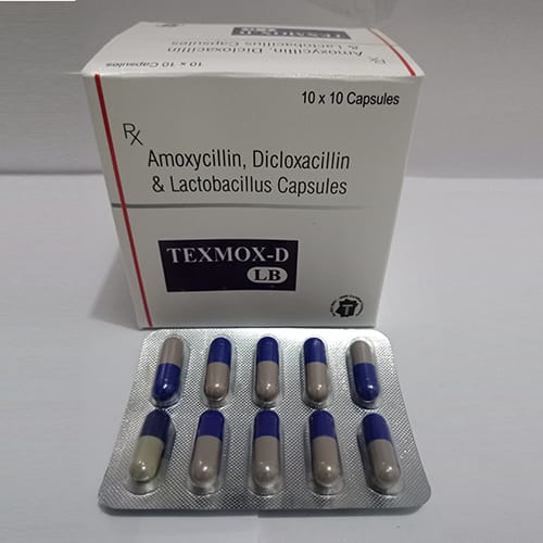 TEXMOX-D-LB Capsules