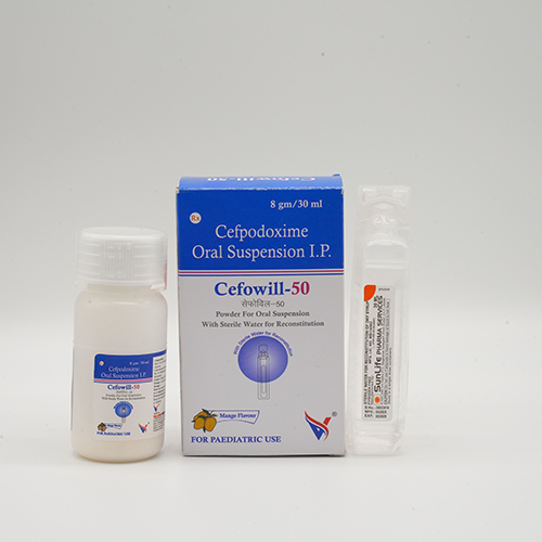 CEFOWILL-50 DRY SYRUP 