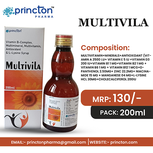 MULTIVILA-Syrups (200ml)