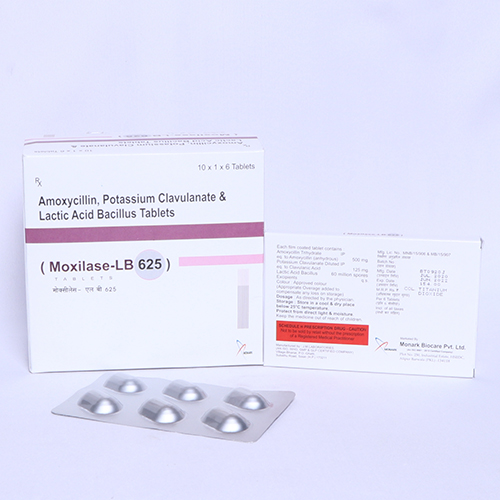 MOXILASE-LB-625 Tablets