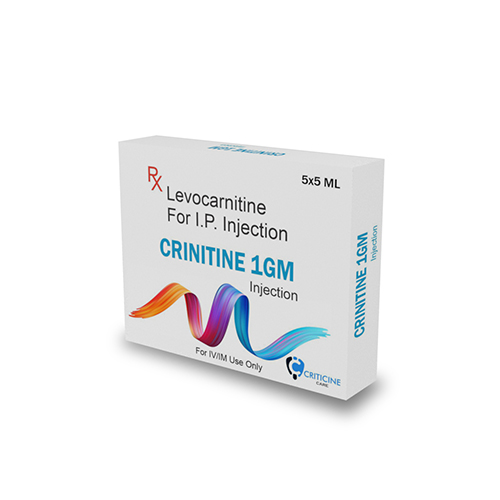 Levocarnitine 1GM Injections