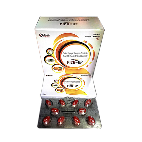 PICK-UP Softgel Capsules