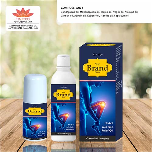 Gandhpurna oil + Mahanarayan oil+ Tarpin oil + Nilgiri oil + Kapoor Oil + Capsicum oil+ Nirgund oil 