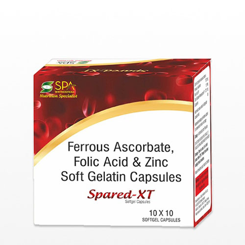 SPARED-XT SOFTGEL CAPSULES