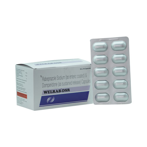 WELRAB®-DSR CAPSULES (10*10)