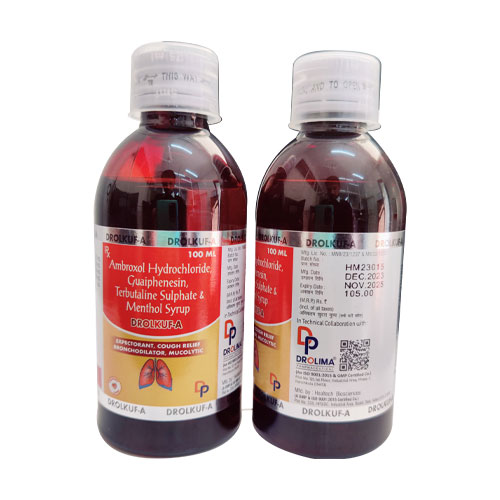 DROLKUF-A Syrup