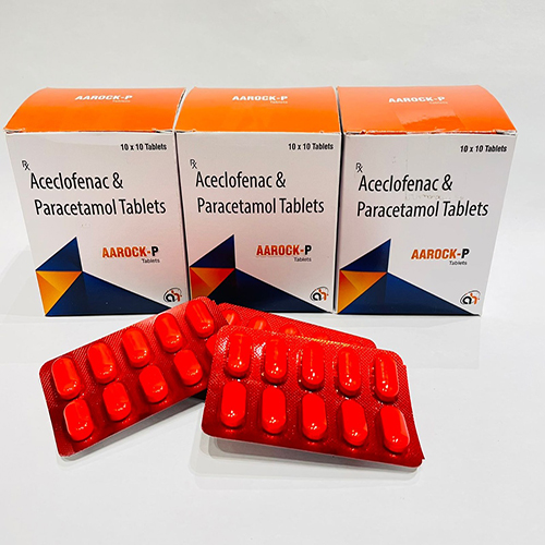 Aceclofenac 100mg + Paracetamol 325mg(Blister pack) Tablets