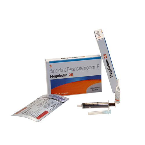 MEGABOLIN-25 Injection