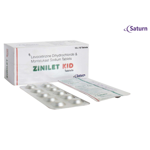 ZINILET-KID Tablets
