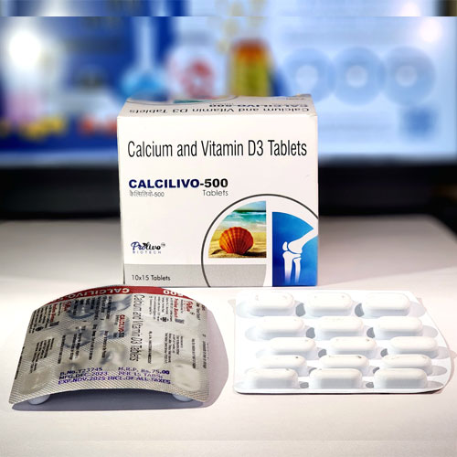 CALCILIVO-500 Tablets