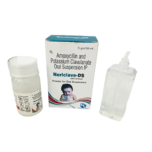 NERICLAVE-DS Dry Syrup