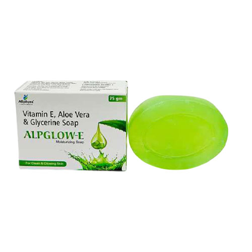 ALPGLOW-E MOISTURIZING SOAP