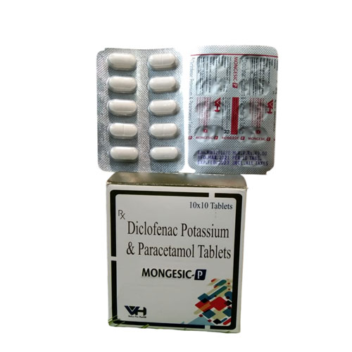 MONGESIC-P Tablets