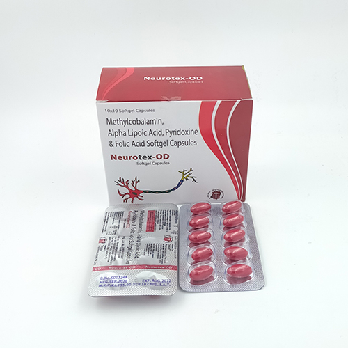 NEUROTEX-OD Soft Gel Capsules