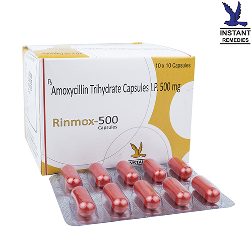Rinmox-500 Capsules