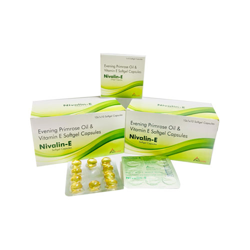 Nivalin-E Softgel Capsules