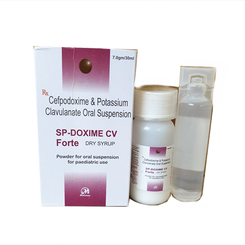 SP-DOXIME CV FORTE Dry Syrup