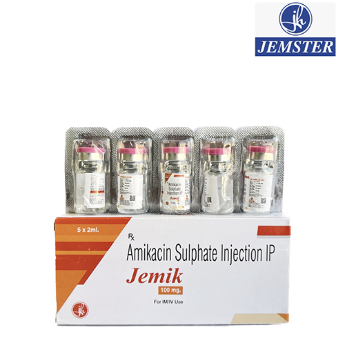 JEMIK-100 Injections
