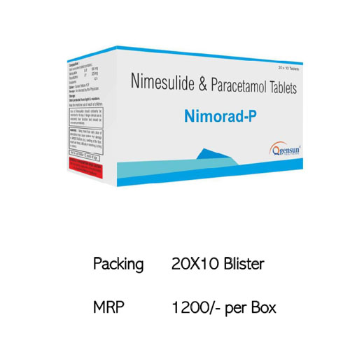 NIMORAD-P Tablets