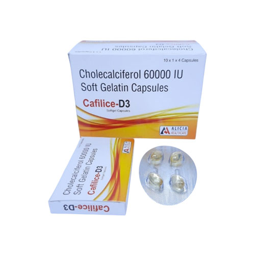 CAFILICE-D3 SOFTGEL CAPSULES