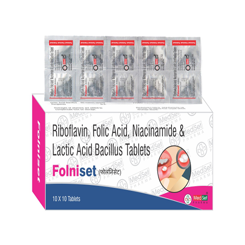 FOLNISET Tablets