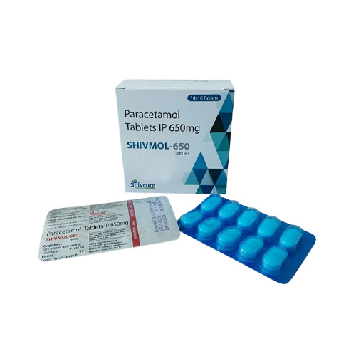 Shivmol-650 Tablets