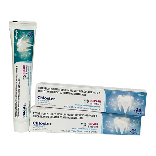 CHLOSTER TOOTHPASTE