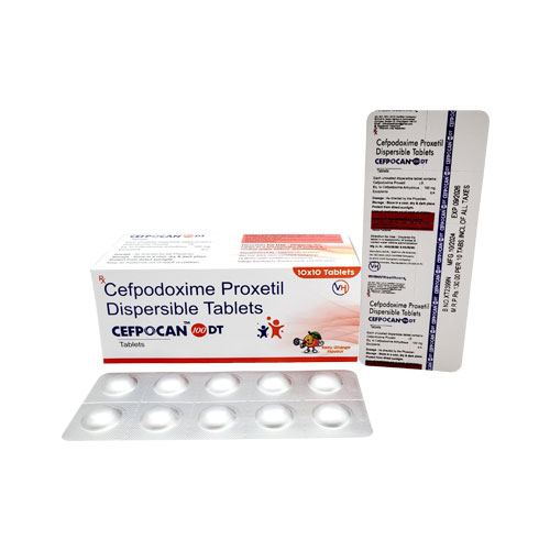 CEFPOCAN-100 DT TABLETS