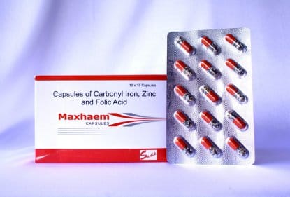 MAXHAEM Capsules