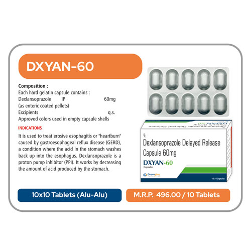 DXYAN-60 CAPSULES