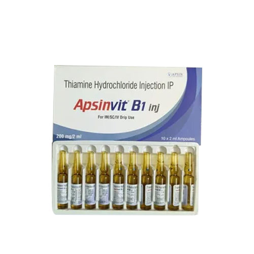 Apsinvit B1 Injection