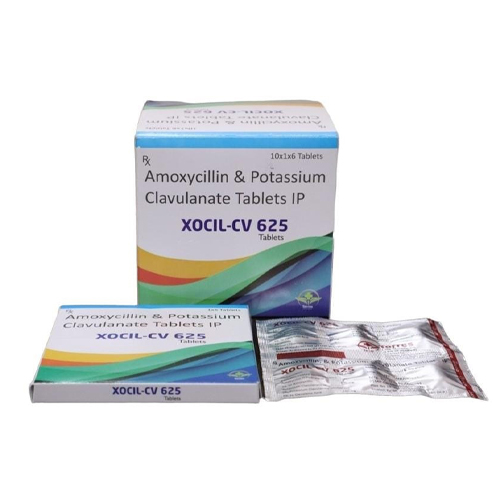 XOCIL-CV 625 Tablets