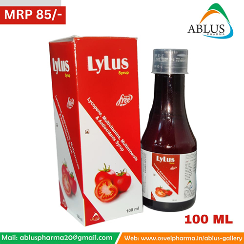 LYLUS SYRUP (100ml)