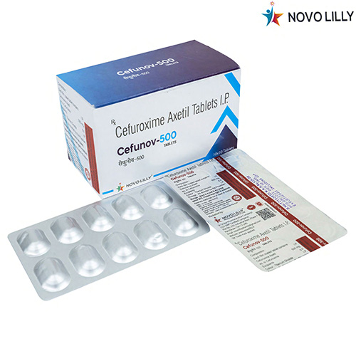 CEFUNOV-500 Tablets