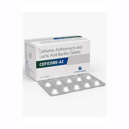 CEFICORE-AZ TABLETS