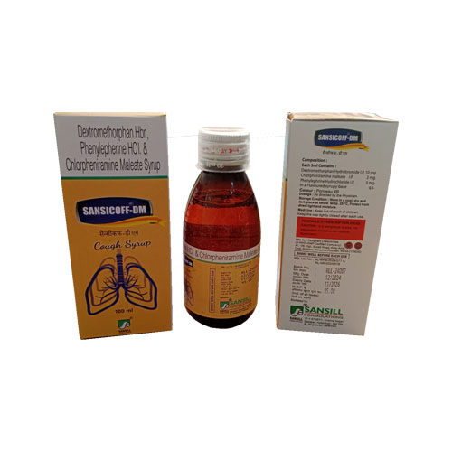 Dextromethorphan + Chlorpheniramine Maleate Syrup 
