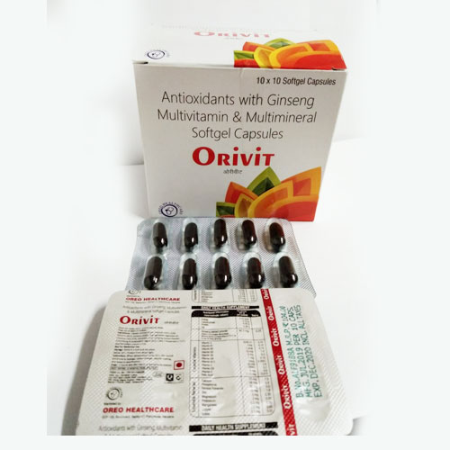 ORIVIT Softgel Capsules