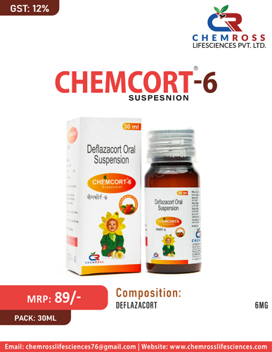 CHEMCORT-6 Suspension
