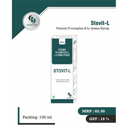 STOVIT- L 100ml Syrup