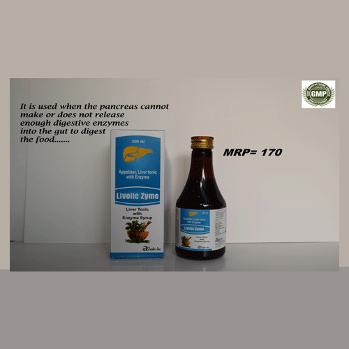 LIVOLIC ZYME Syrup