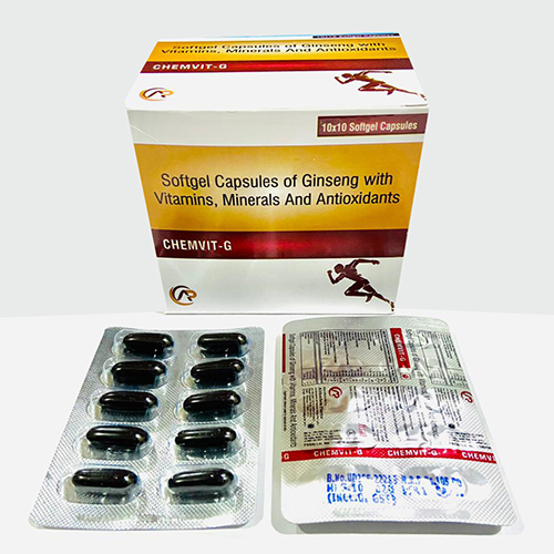 Chemvit-G Softgel Capsules