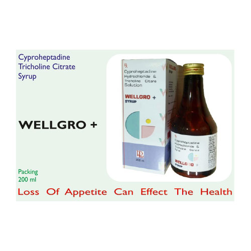 WELLGRO PLUS SYRUP